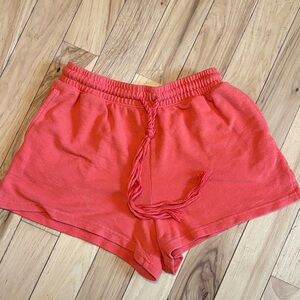 Women's Coral Casual Shorts